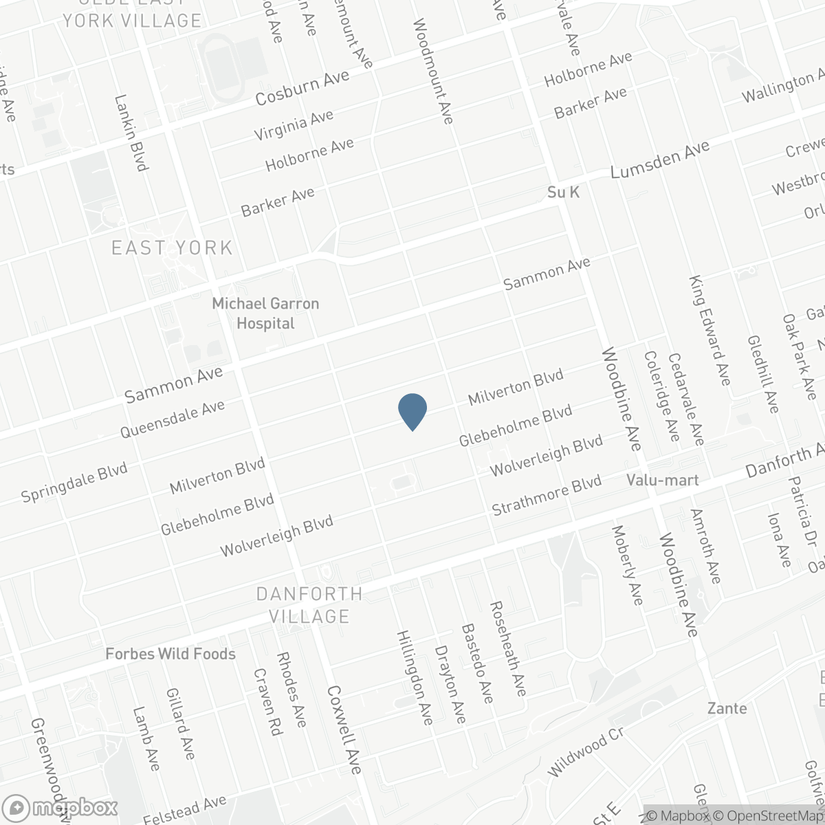 550 MILVERTON BOULEVARD, Toronto, Ontario M4C 1X5